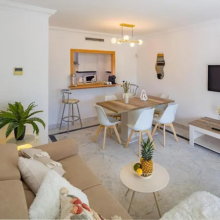 Hyper-center Of Puerto Banus Apartman Marbella